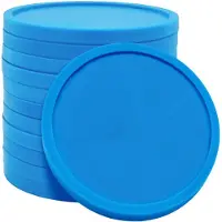 Combicraft Blanco munten / Consumptiemunten Blauw - Ø29mm - 500 stuks