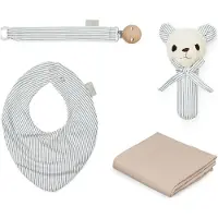 Cam Cam GeschenkBox - Classic+ Streifen Blue - - One Size - Spucktücher