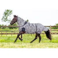 Master Zebra Eczeemdeken 155/205 - UV Bescherming & Anti-vliegen
