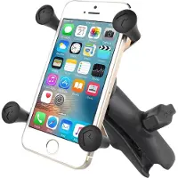RAM Mount X-Grip smartphone met b-maat klemarm RAP-HOL-UN7B-201U