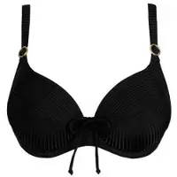 Primadonna niet-voorgevormde beugel bikinitop Delray zwart female | Maat: D75