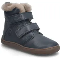 Bisgaard - Kid's Barefoot Emil Lamb - Winterschoenen 25, blauw/bruin