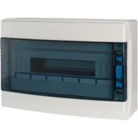 Eaton installatiekast leeg, grijs, (hxbxd) 286x418x145mm DIN-rail