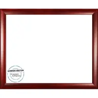 Homedecoration Colorado – Fotolijst – Fotomaat – 66 x 83 cm – Wijnrood geborsteld