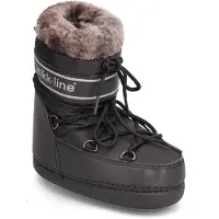 Mikk-Line Snowboots - Zwart - - 26/28 - Winterlaarzen