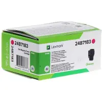 Lexmark Toner 24B7183 Magenta