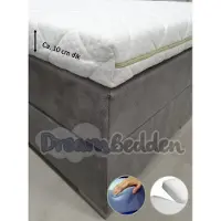Bamboo Splittopper Royal 200x210 HR60 Koudschuim ca. 10 cm dik Stevig