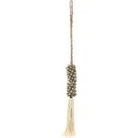 Bazar Bizar De Shell & Cotton Hangdecoratie - Grijs