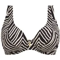 Freya Soft-Cup Bikinitop Fiji Falls | Maat: 75F | Kleur: Zwart