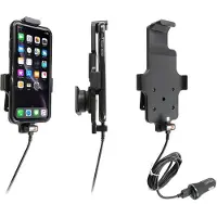 Brodit Skin Sig Plug Apple iPhone Xr / iPhone 11 Autohouder Met Oplader