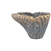 Ptmd - Vaas Vakas - Grijs - 39x20x25cm