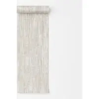 Dutch Wallcoverings - Vliesbehang - Renaissance - Basket Weave Grey - RE521023