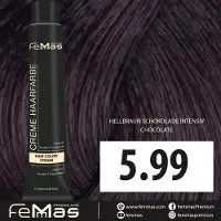Femmas (5.99) - Haarverf - Intense Chocolade Lichtbruin - 100ml