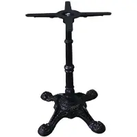Bolero Gietijzeren Tafelpoot- 72 cm hoog - KLASSIEKER