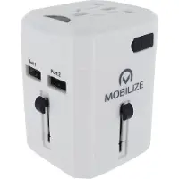 Mobilize Travel Adapter World USB Unearthed