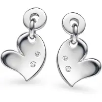 Orphelia Dames 925 Sterling Zilveren Oorbellen - Zilver ZO-5013