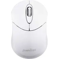 Perixx PERIMICE-802 W Muis Bluetooth Optisch Wit 3 Toetsen 1000 dpi