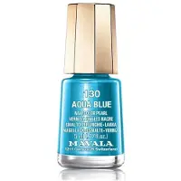 Mavala 130 - Aqua Blue Nail Color Nagellak 5 ml Nagels