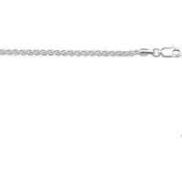 Trendjuwelier huiscollectie 1015836 Zilveren Ketting Vossestaart 1,7 mm