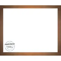 Homedecoration Misano – Fotolijst – Fotomaat – 46 x 100 cm – Koper