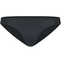 Moodies Undies menstruatie bikinibroekje light/medium zwart Zwemshort Meisjes Nylon - maat 164-170