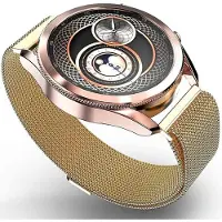 Mercury Mesh Apple Watch band 42/44/45 mm goud/goud
