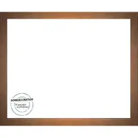 Homedecoration Misano – Fotolijst – Fotomaat – 33 x 54 cm – Koper