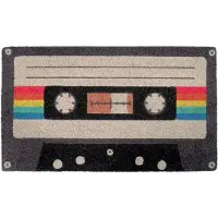 Fisura Cassette tape deurmat|Maat:
