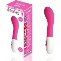Power Escorts Chelsy G Roze G Spot Vibrator - Silicone - 10 Speed - 18 CM - BR56