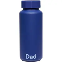 Design Letters thermosfles Dad-midnight blue