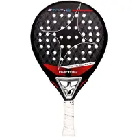 Star Vie Raptor + Padelracket, zwart, 350-370 gram