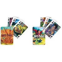 New York Puzzle Company Speelkaarten Harry Potter Double Deck