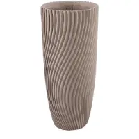 Ptmd - Vaas Lianna - Beige - 22x22x50cm