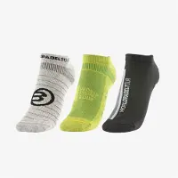 Bullpadel Wpt 2309 Short Socks 3 Pairs Veelkleurig EU 35-38 Vrouw