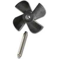 VDO 50 Knots Sumlog Paddle Wheel With Shaft Zilver