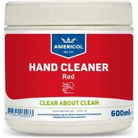 Americol Handcleaner Rood 600 ml.