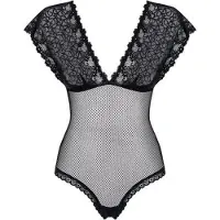 Obsessive Body met Brede Schouders en Lichte Ruches S/M