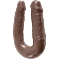 King Cock Double Trouble - Medium - Brown