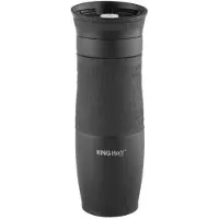 KINGHOFF KH-1615 - Thermosfles - 500 ml - Dubbelwandige Constructie - Antislip