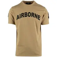 Fostex T-shirt 101st Airborne Heavy Khaki XL