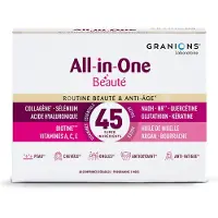 Granions All-In-One Schoonheid & Anti-Aging 60 Deelbare Tabletten
