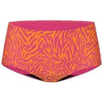 Moodies Undies menstruatie bikini-boxer light/medium oranje Meisjes Nylon - maat 152-158