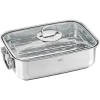 Rösle Braadslede Elegance met Binnenslede en Deksel 37 x 27 cm