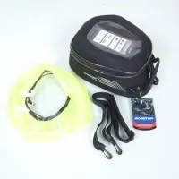 Bagster Sacoche de réservoir RAC’R LOCK 8L LOCK’N START pour moto Honda Neuf