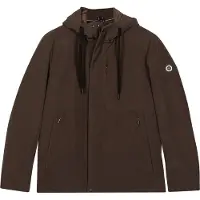 Baileys Winterjack Groen Jacket with Hood Padded. 522355/79