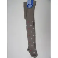 Noukie'S panty , collant , taupe met stippen 12-18 maand / 22