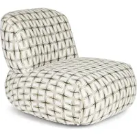Bold Monkey Ritz Fauteuil Beige Groen