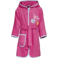 Playshoes Badstof Badjas Flamingo Roze | Maat: 98/104