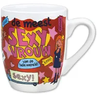 Paper Dreams mok Sexy vrouw nr.20