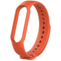 Beline Serie - Polsband voor Mi Band 3 - Oranje - Water- en Zweetbestendig - Comfortabel